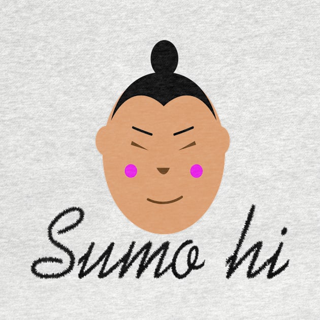 sumo hi by Muahh